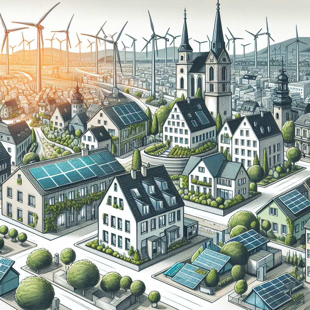 Einfluss erneuerbarer Energien auf Immobilienpreise